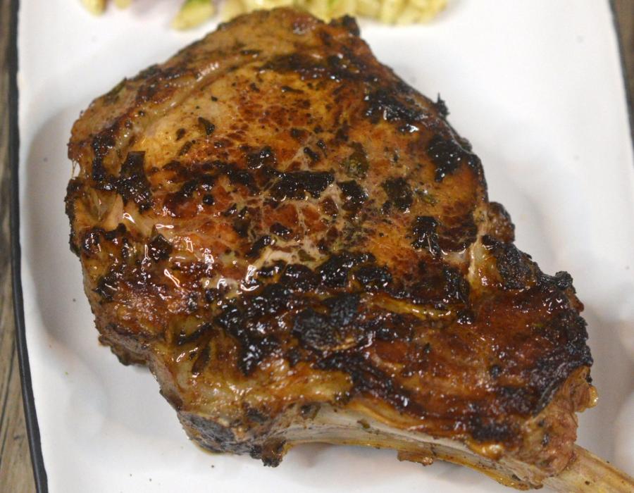 Grilled Veal Chops FedRick Veal RI
